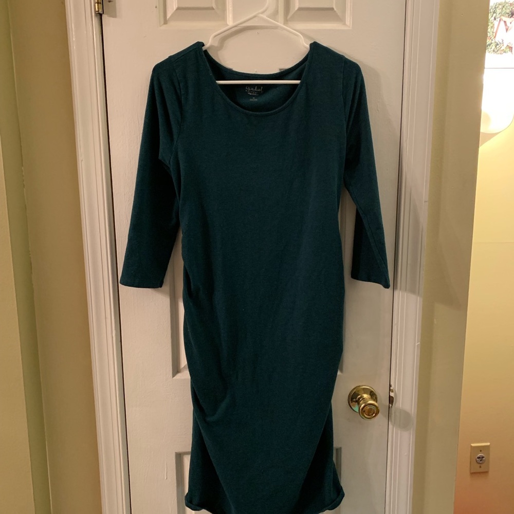 Liz Lange Bodycon Maternity Dress - Size M